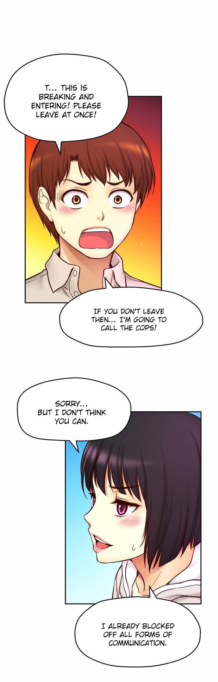 Mia's Tool Chapter 9 page 38 - Chapter 9 : Does She Mean… Sex?!