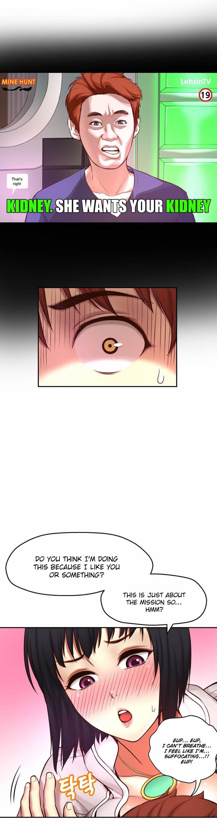 Mia's Tool Chapter 9 page 45 - Chapter 9 : Does She Mean… Sex?!