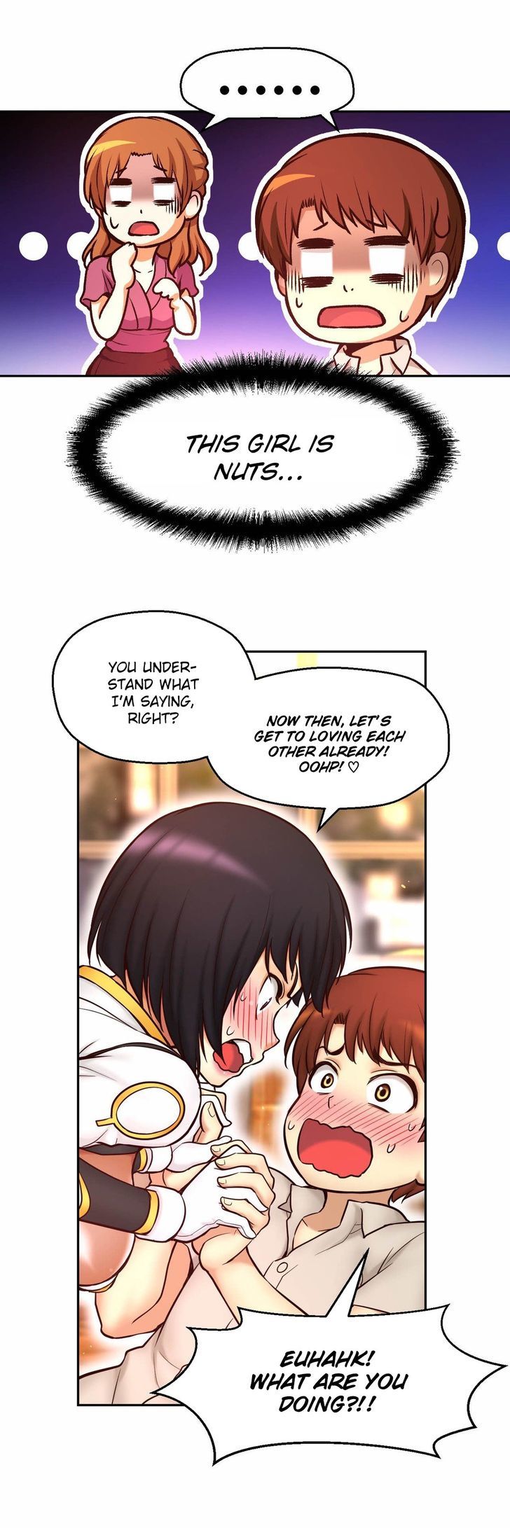 Mia's Tool Chapter 9 page 9 - Chapter 9 : Does She Mean… Sex?!