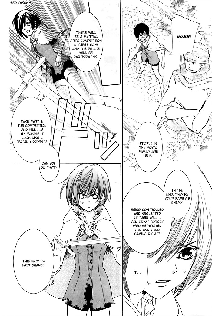 Miba Ouji to Ibara no Shukujo Chapter 0 page 21 - Chapter 0: One Shot