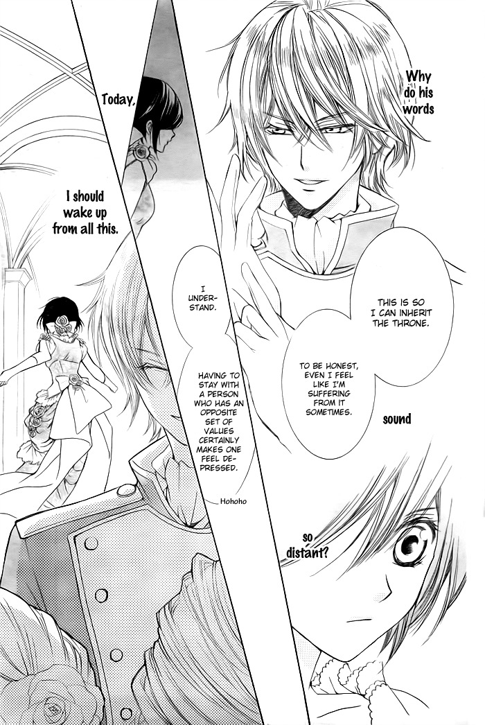Miba Ouji to Ibara no Shukujo Chapter 0 page 26 - Chapter 0: One Shot