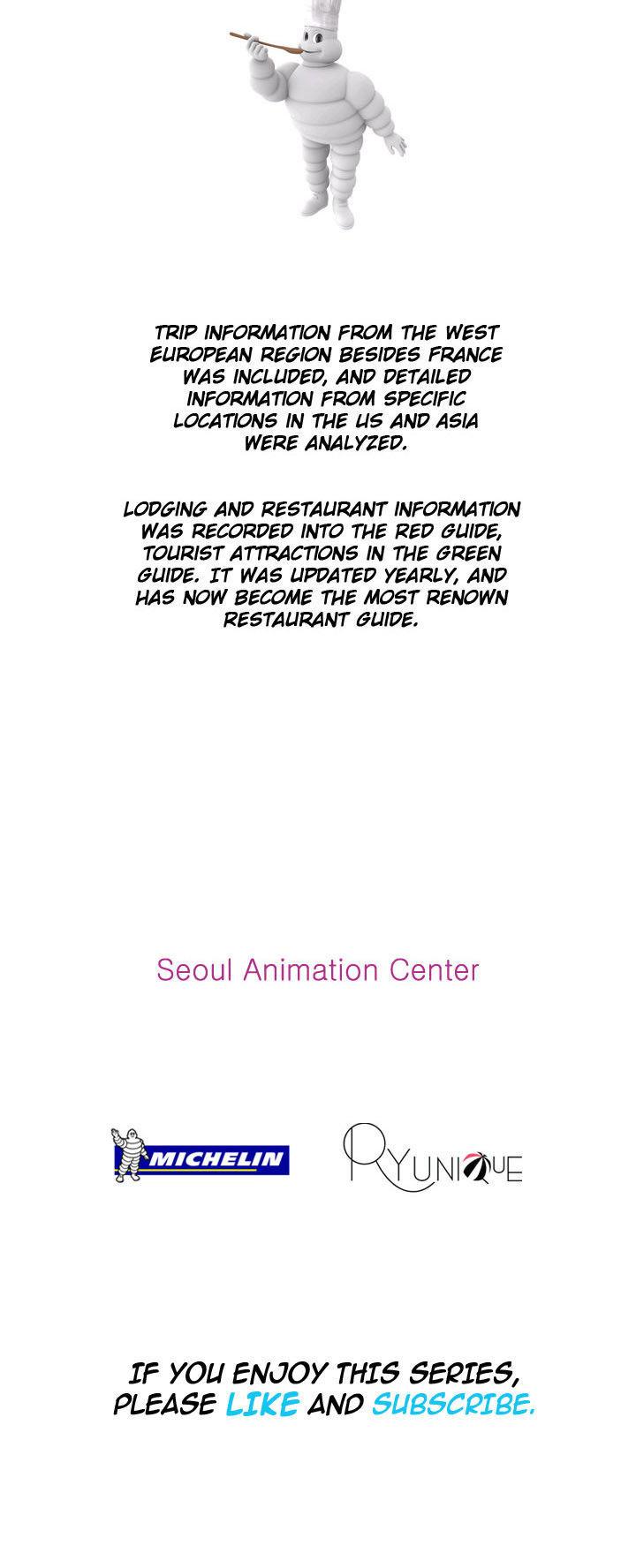 Michelin Star Chapter 0 page 8 - Chapter 0 : Prologue