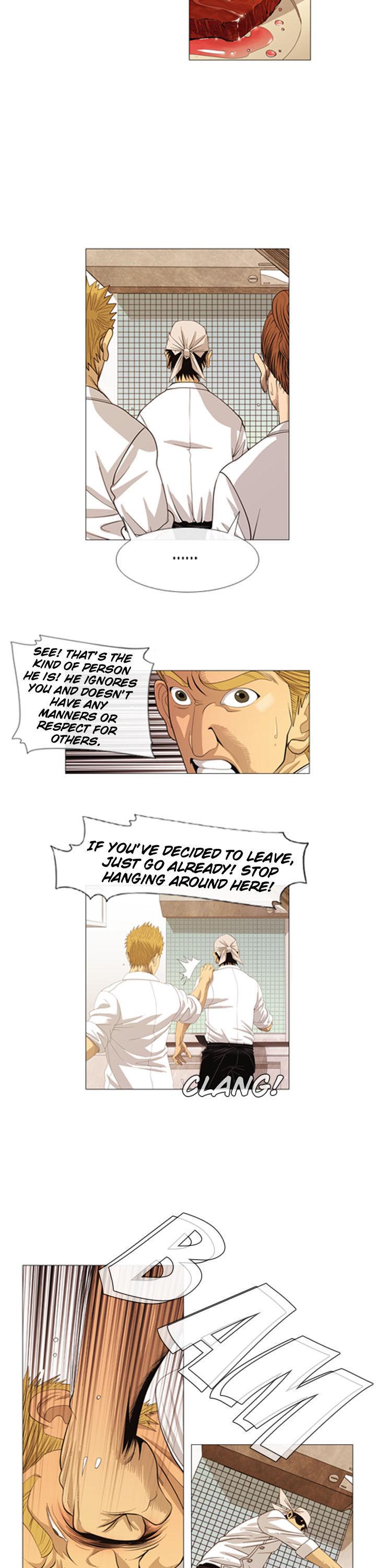 Michelin Star Chapter 1 page 11 - Chapter 1 : Magic Spoon