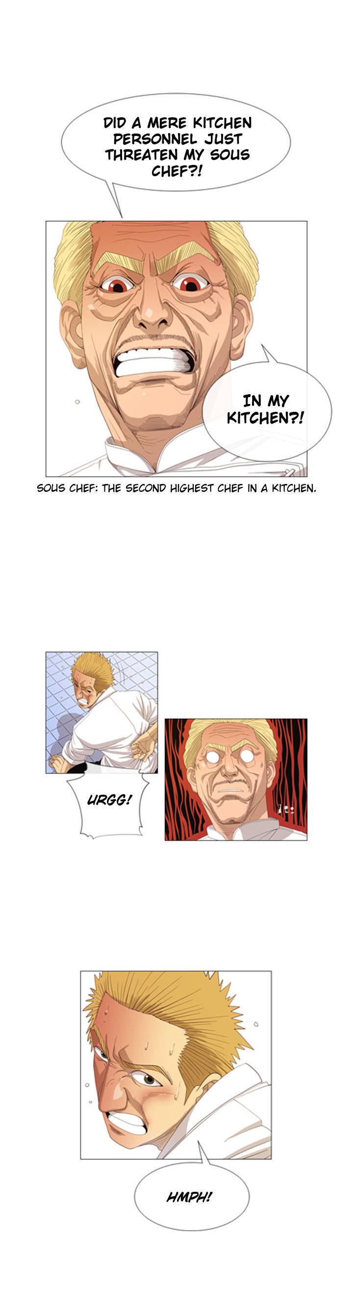 Michelin Star Chapter 1 page 14 - Chapter 1 : Magic Spoon