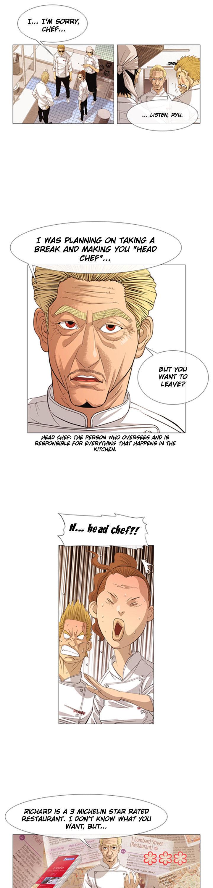 Michelin Star Chapter 1 page 15 - Chapter 1 : Magic Spoon