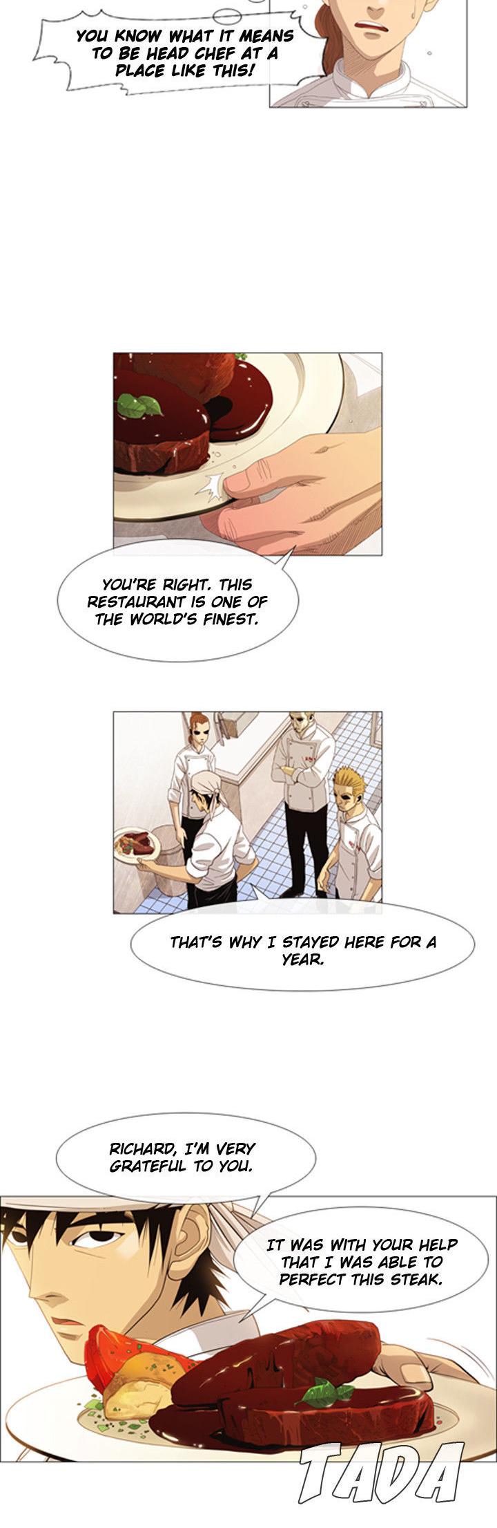 Michelin Star Chapter 1 page 17 - Chapter 1 : Magic Spoon