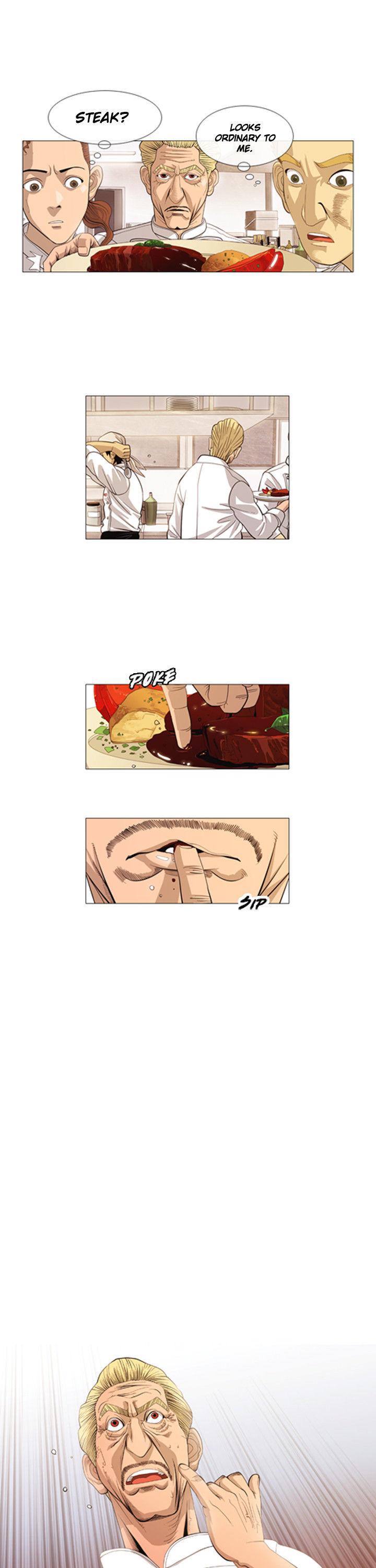 Michelin Star Chapter 1 page 18 - Chapter 1 : Magic Spoon