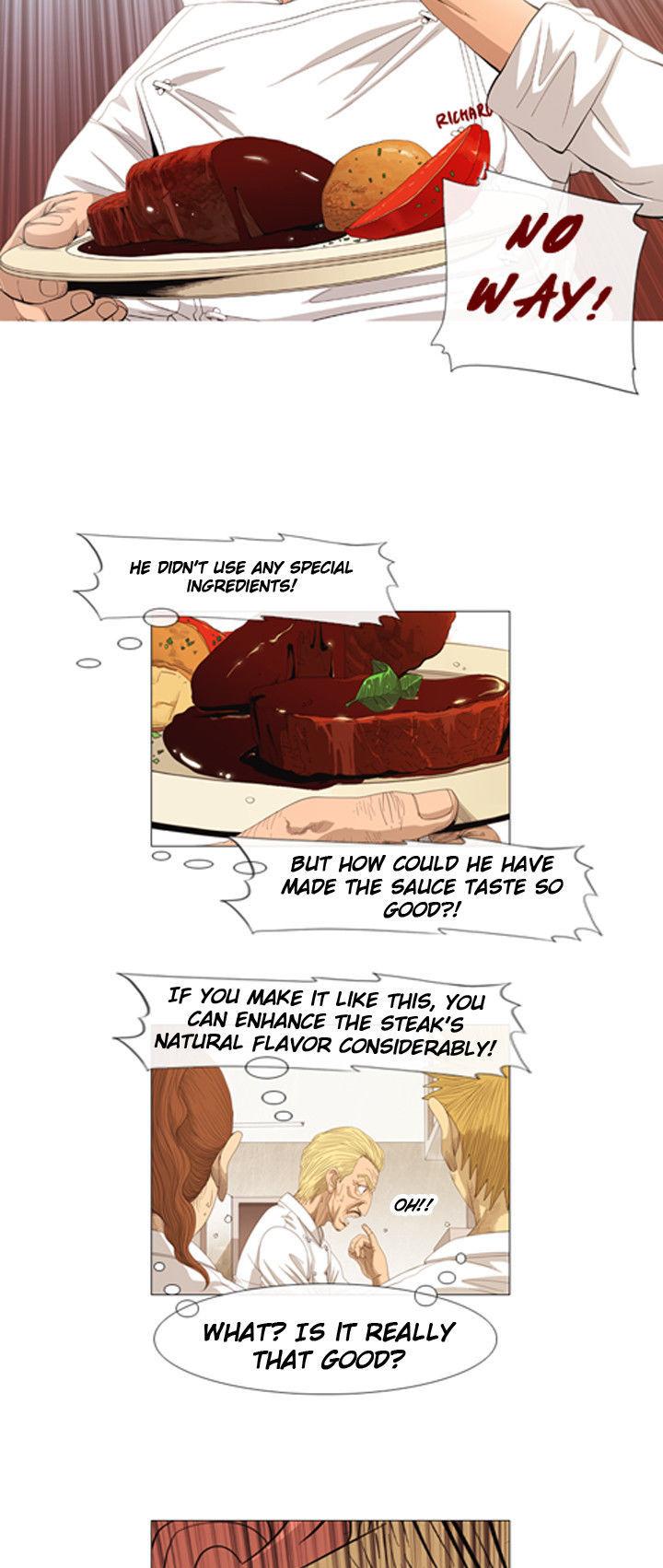 Michelin Star Chapter 1 page 19 - Chapter 1 : Magic Spoon