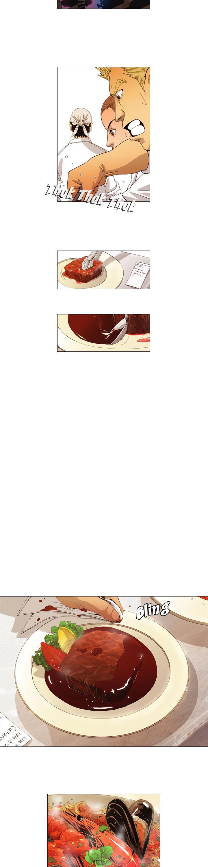 Michelin Star Chapter 1 page 2 - Chapter 1 : Magic Spoon