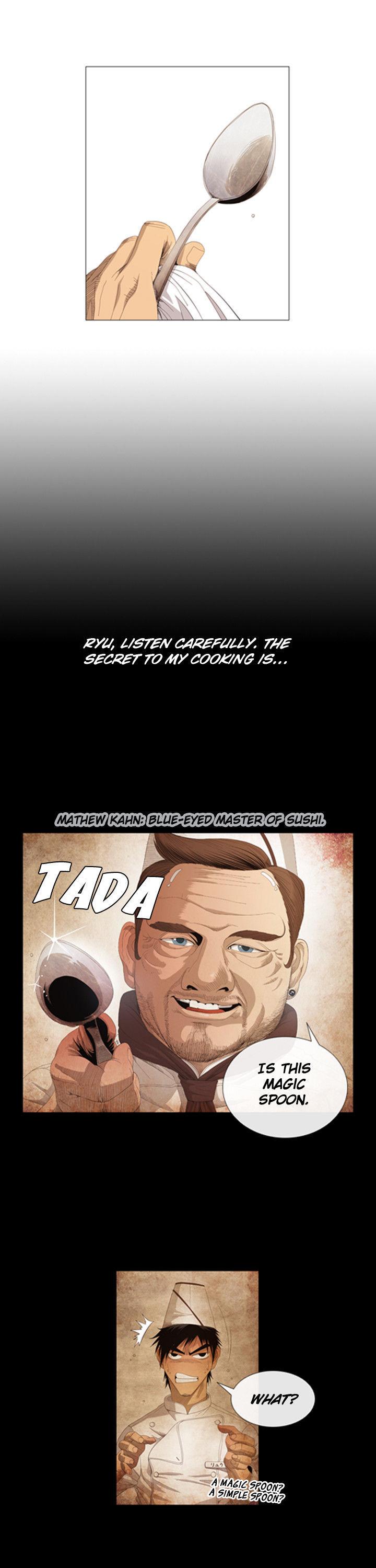 Michelin Star Chapter 1 page 21 - Chapter 1 : Magic Spoon
