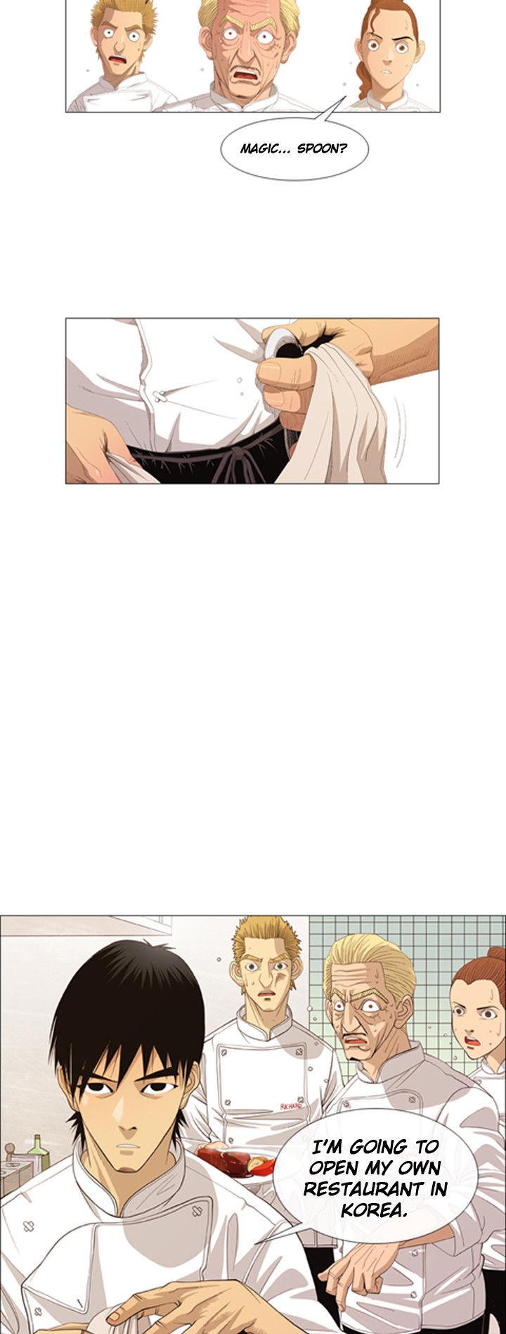 Michelin Star Chapter 1 page 23 - Chapter 1 : Magic Spoon
