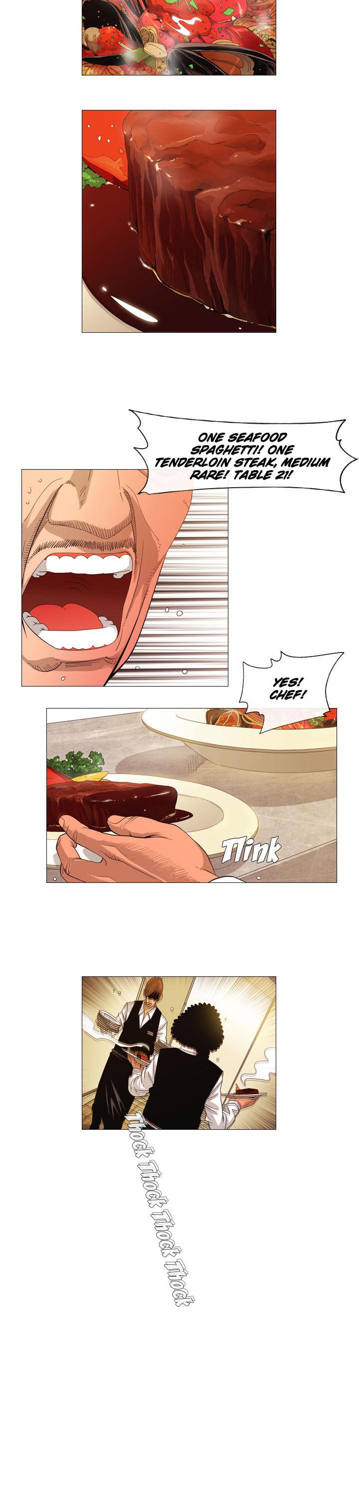 Michelin Star Chapter 1 page 3 - Chapter 1 : Magic Spoon