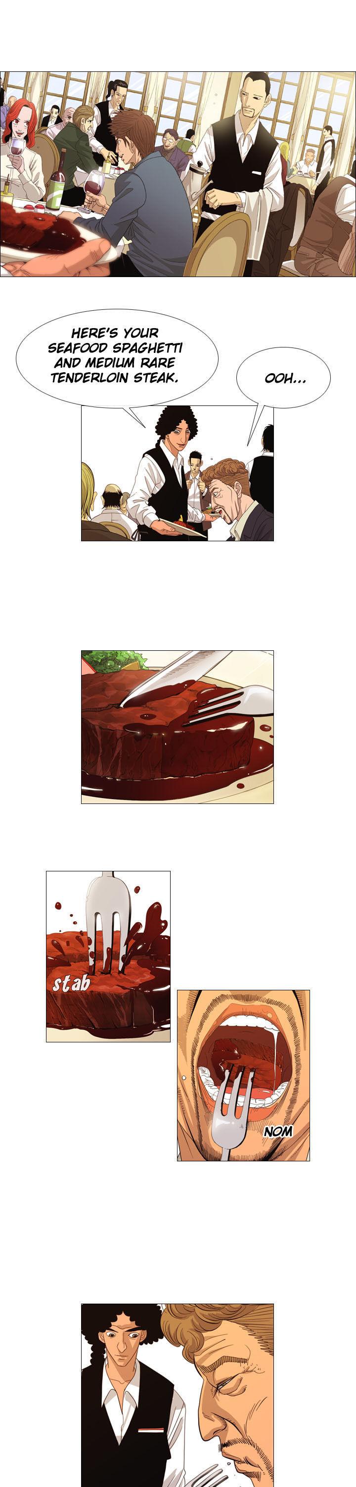 Michelin Star Chapter 1 page 4 - Chapter 1 : Magic Spoon