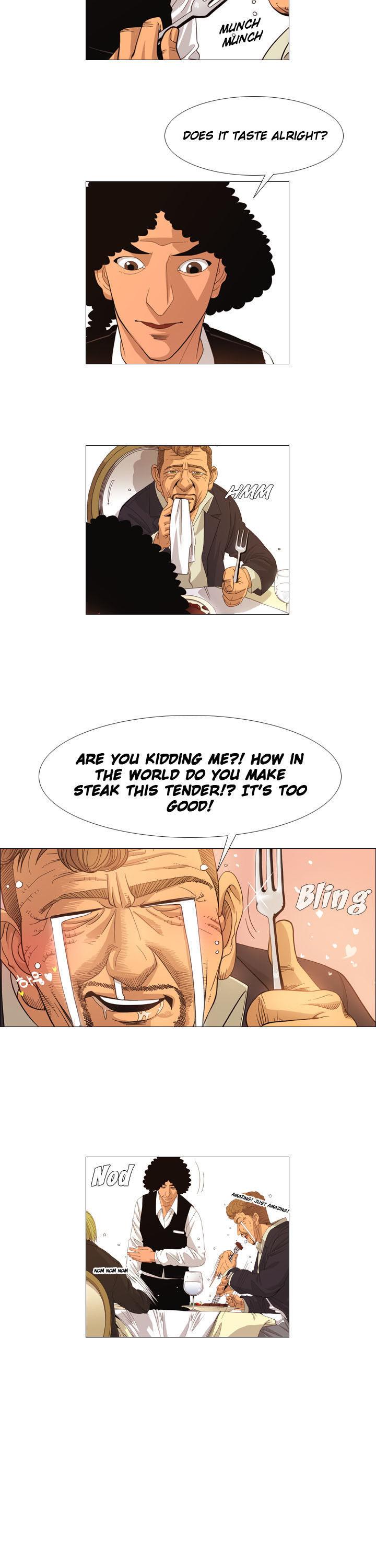 Michelin Star Chapter 1 page 5 - Chapter 1 : Magic Spoon