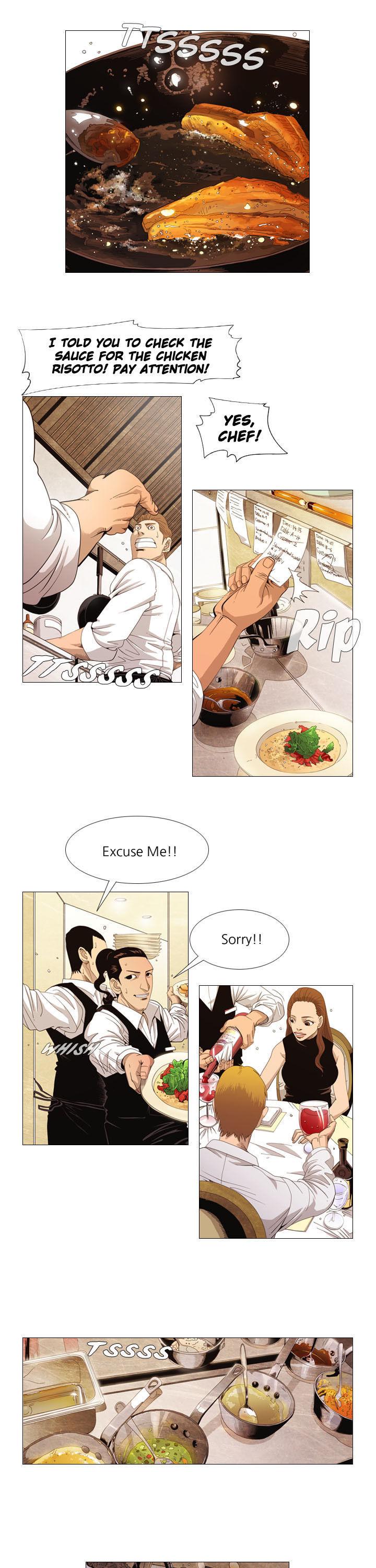 Michelin Star Chapter 1 page 6 - Chapter 1 : Magic Spoon