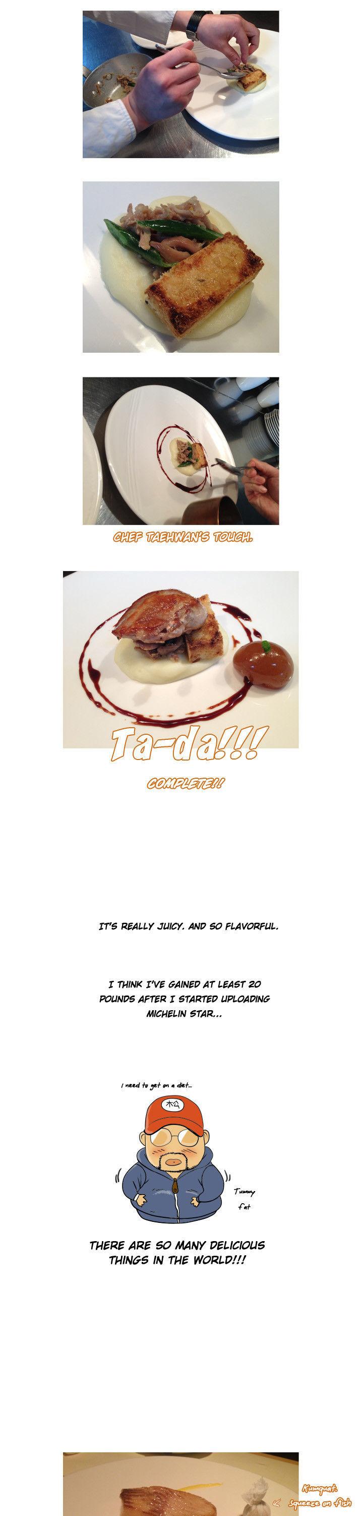 Michelin Star Chapter 10.5 page 11 - Chapter 10.5: Special Episode