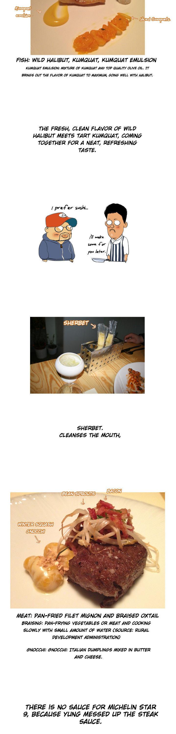 Michelin Star Chapter 10.5 page 12 - Chapter 10.5: Special Episode