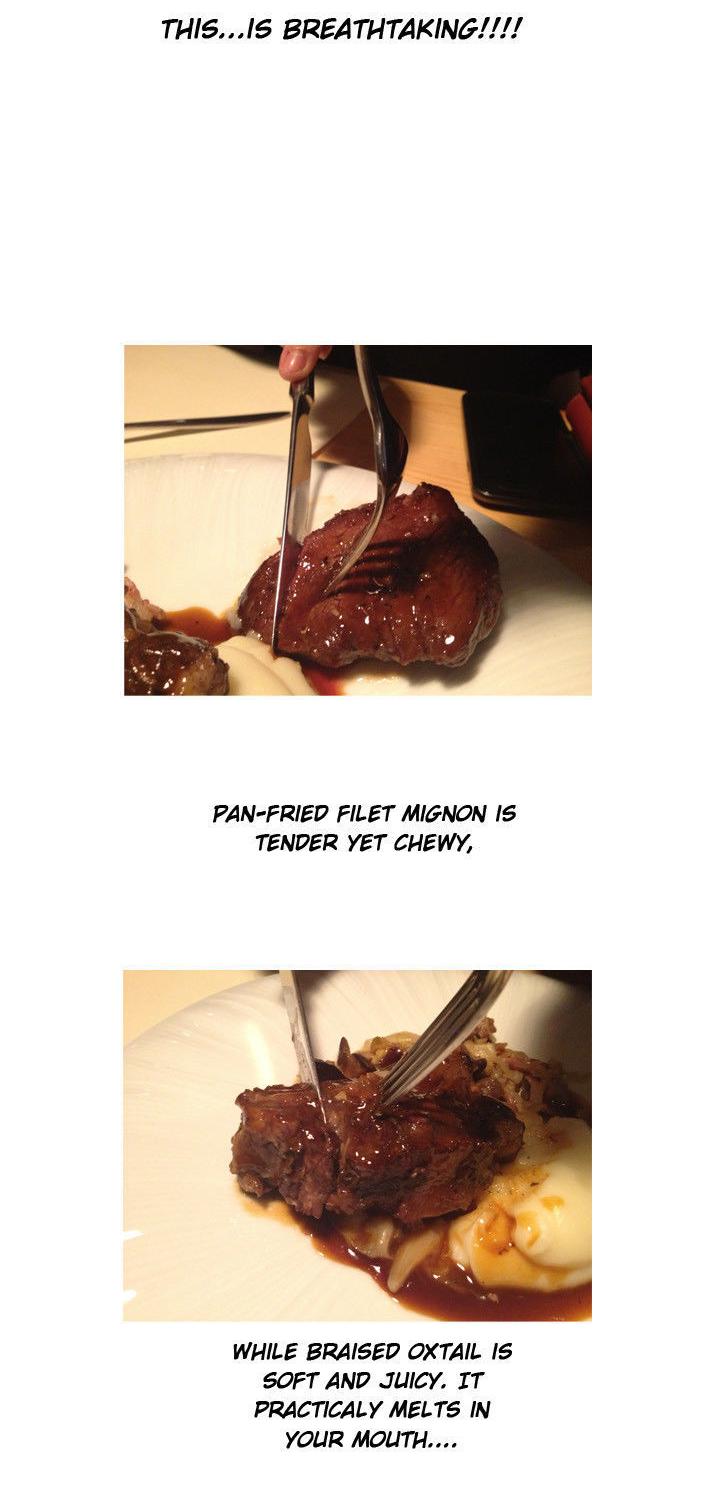 Michelin Star Chapter 10.5 page 14 - Chapter 10.5: Special Episode