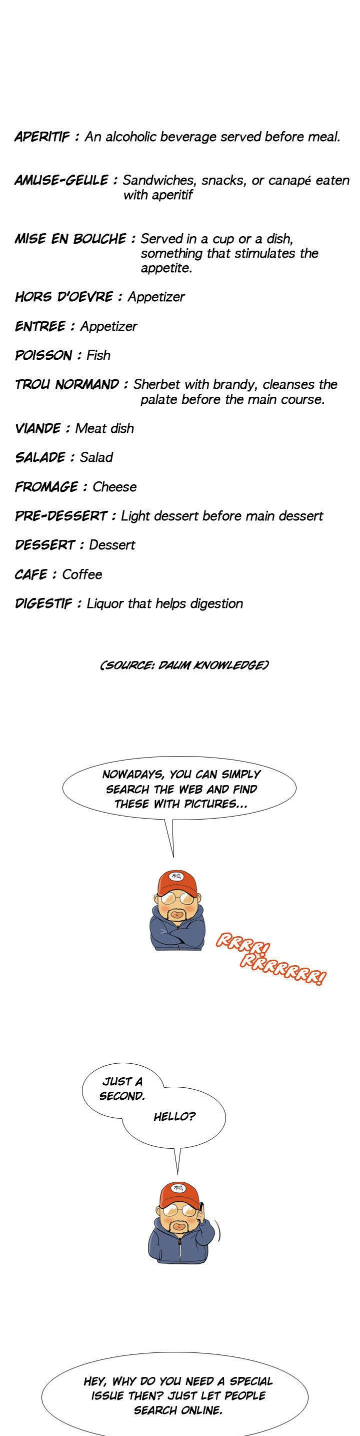 Michelin Star Chapter 10.5 page 2 - Chapter 10.5: Special Episode