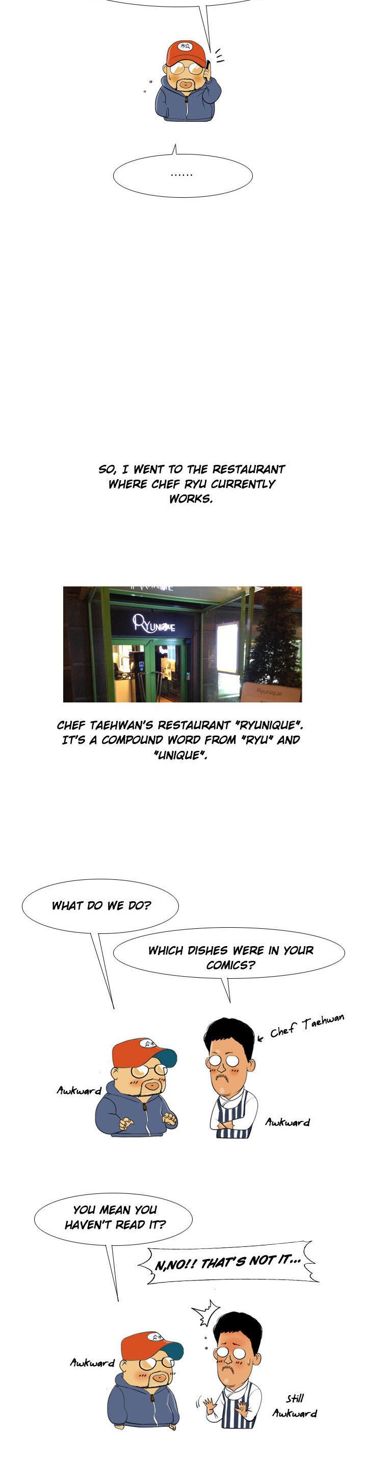 Michelin Star Chapter 10.5 page 3 - Chapter 10.5: Special Episode