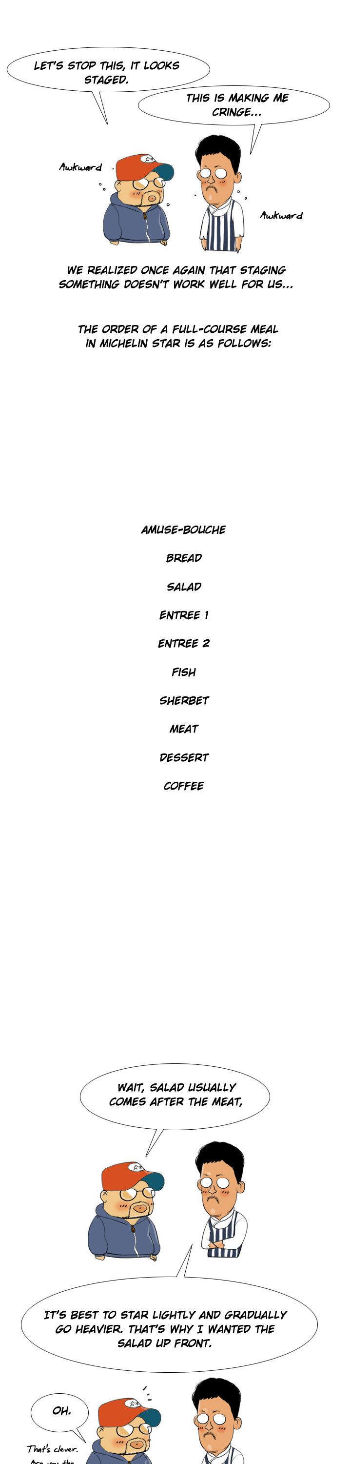 Michelin Star Chapter 10.5 page 4 - Chapter 10.5: Special Episode