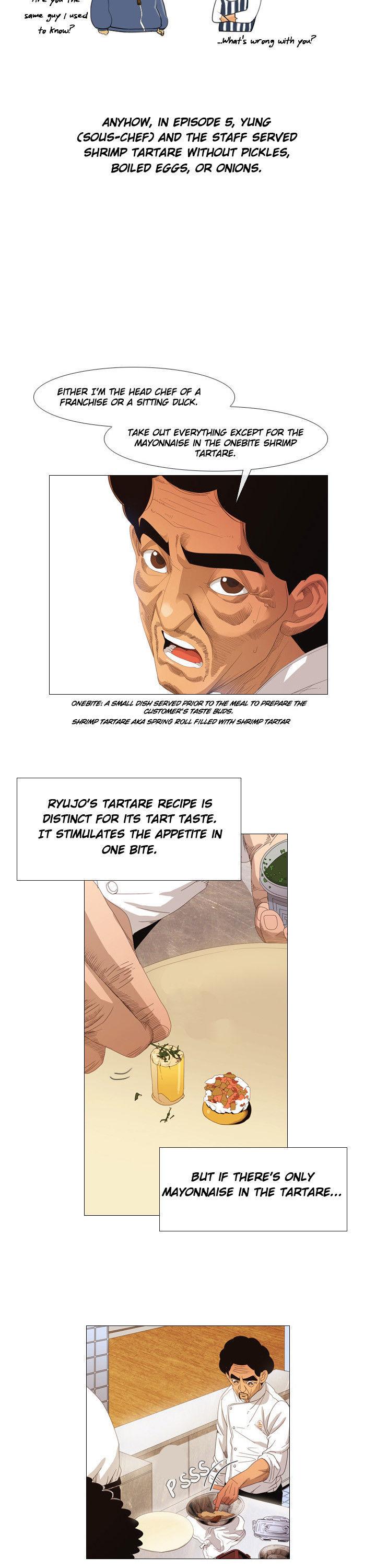 Michelin Star Chapter 10.5 page 5 - Chapter 10.5: Special Episode
