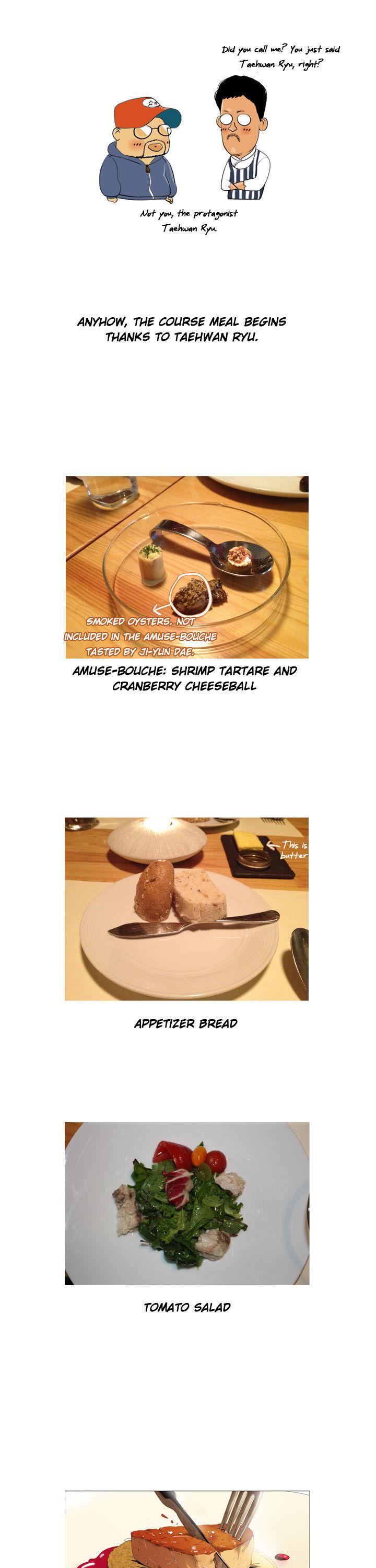 Michelin Star Chapter 10.5 page 8 - Chapter 10.5: Special Episode