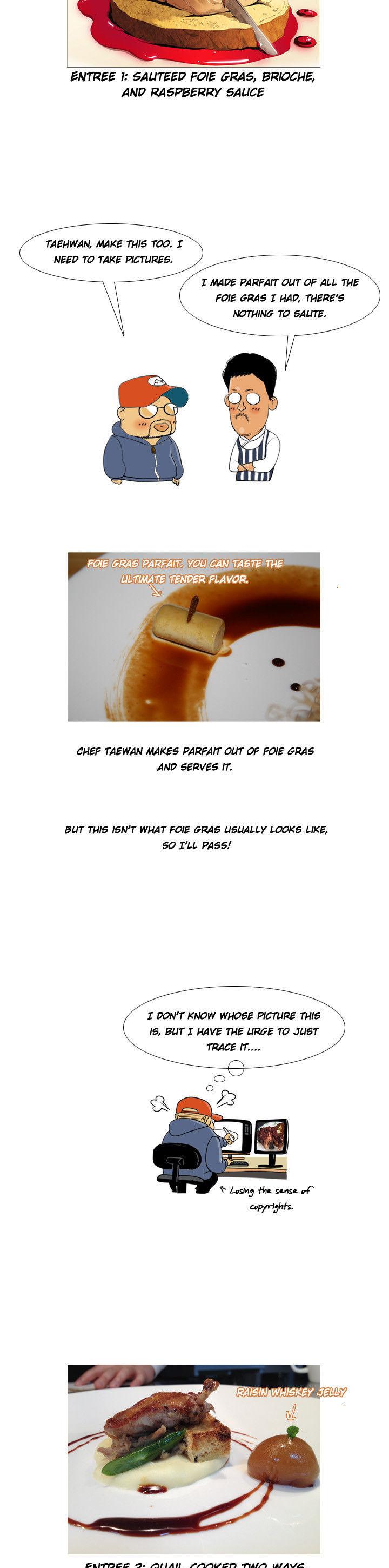 Michelin Star Chapter 10.5 page 9 - Chapter 10.5: Special Episode
