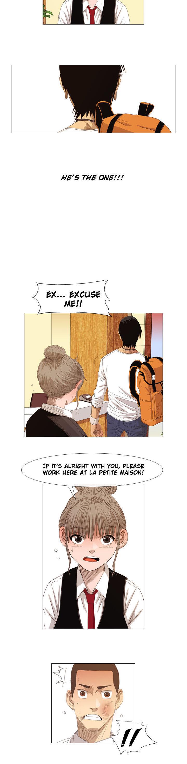 Michelin Star Chapter 10 page 10 - Chapter 10 : What Are You Doing in Someone Else's Restaurant?