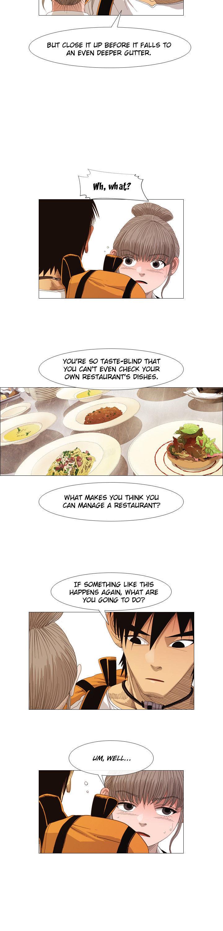 Michelin Star Chapter 10 page 12 - Chapter 10 : What Are You Doing in Someone Else's Restaurant?