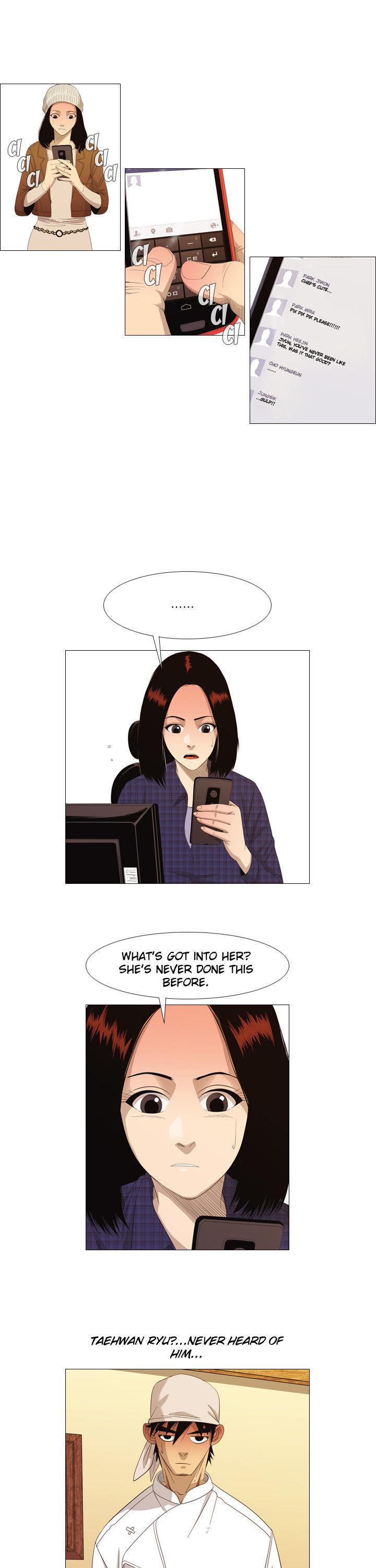 Michelin Star Chapter 10 page 2 - Chapter 10 : What Are You Doing in Someone Else's Restaurant?