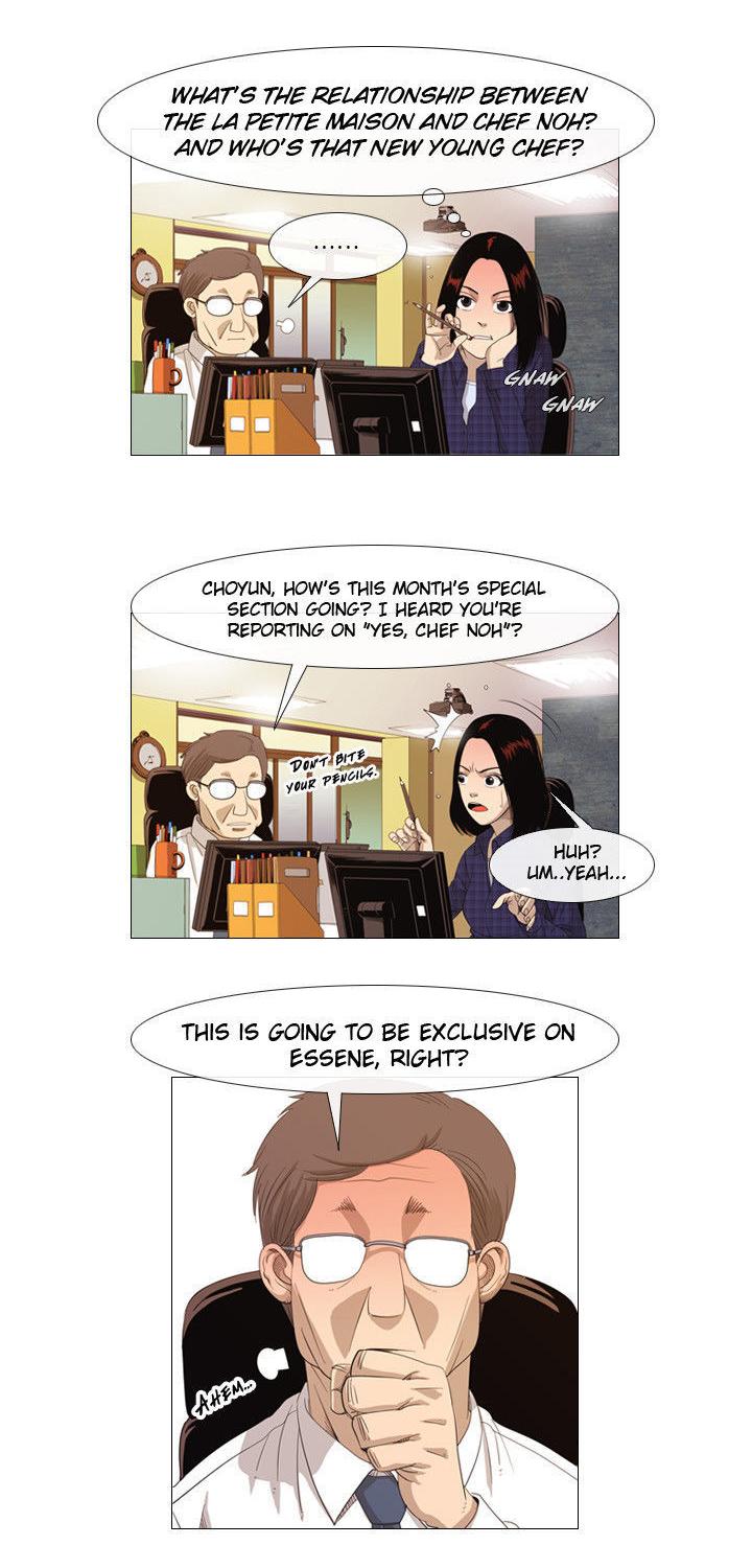 Michelin Star Chapter 10 page 4 - Chapter 10 : What Are You Doing in Someone Else's Restaurant?