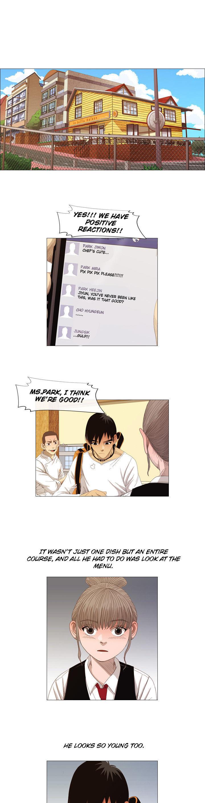 Michelin Star Chapter 10 page 6 - Chapter 10 : What Are You Doing in Someone Else's Restaurant?