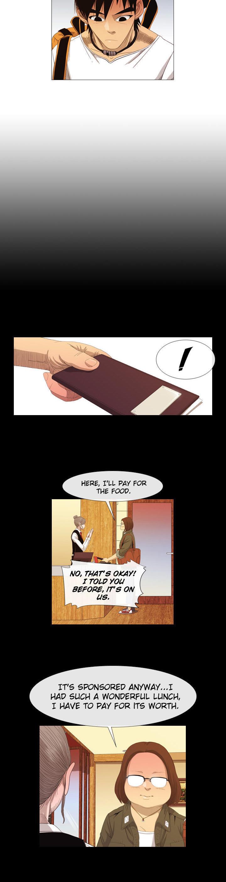 Michelin Star Chapter 10 page 7 - Chapter 10 : What Are You Doing in Someone Else's Restaurant?