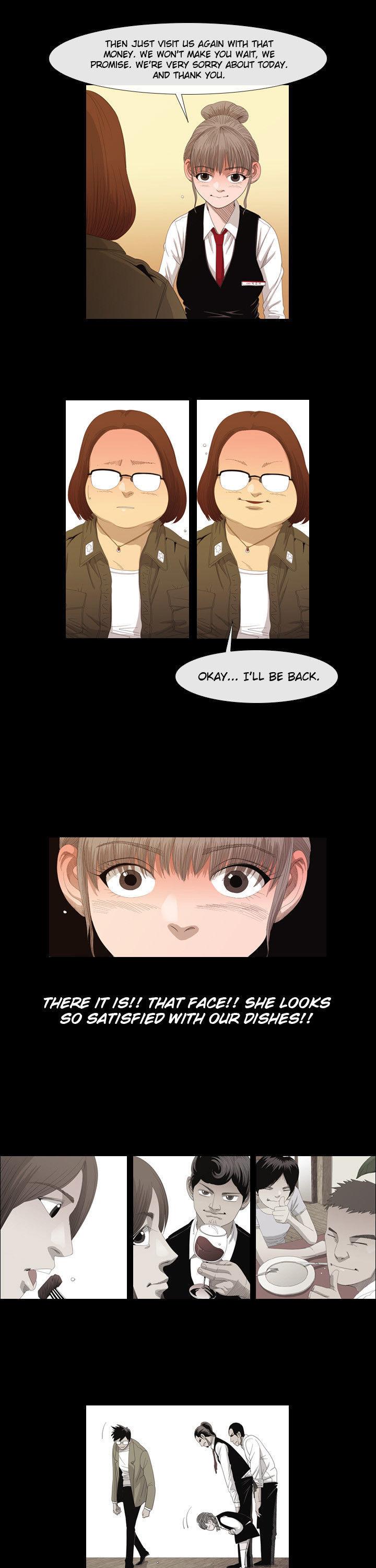 Michelin Star Chapter 10 page 8 - Chapter 10 : What Are You Doing in Someone Else's Restaurant?