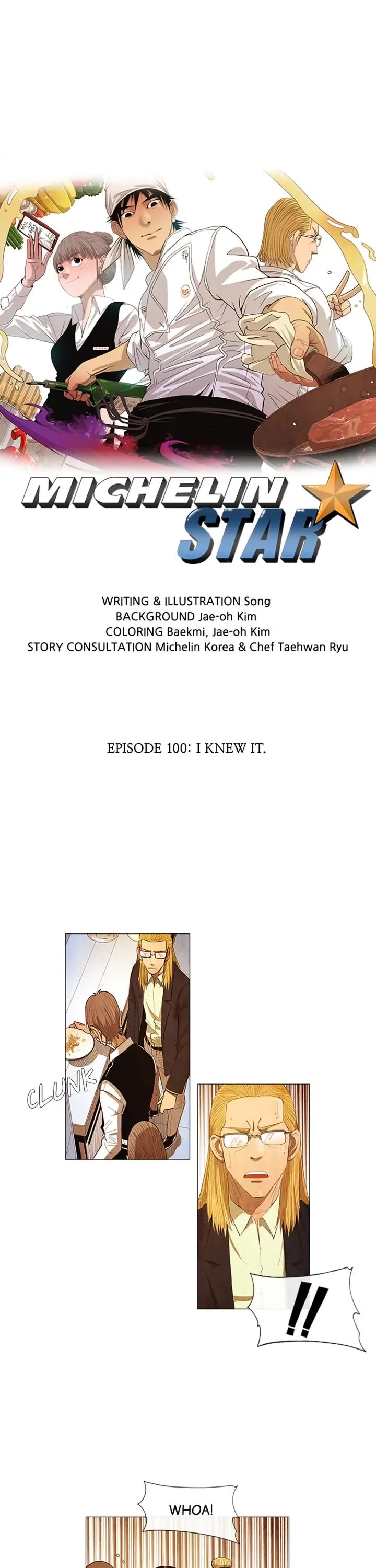 Michelin Star Chapter 100 page 1 - Chapter 100