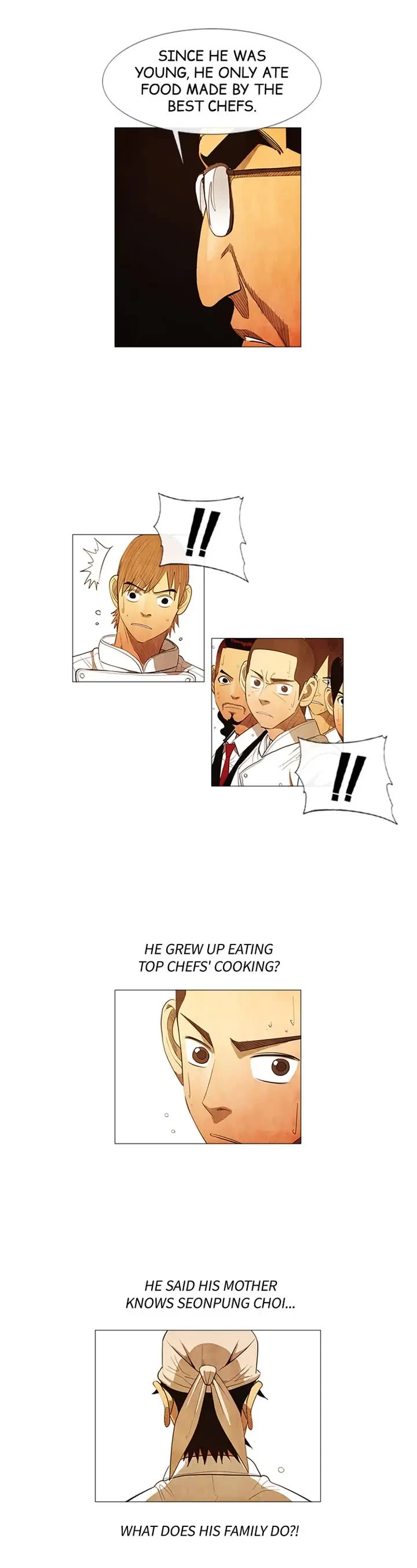 Michelin Star Chapter 100 page 10 - Chapter 100