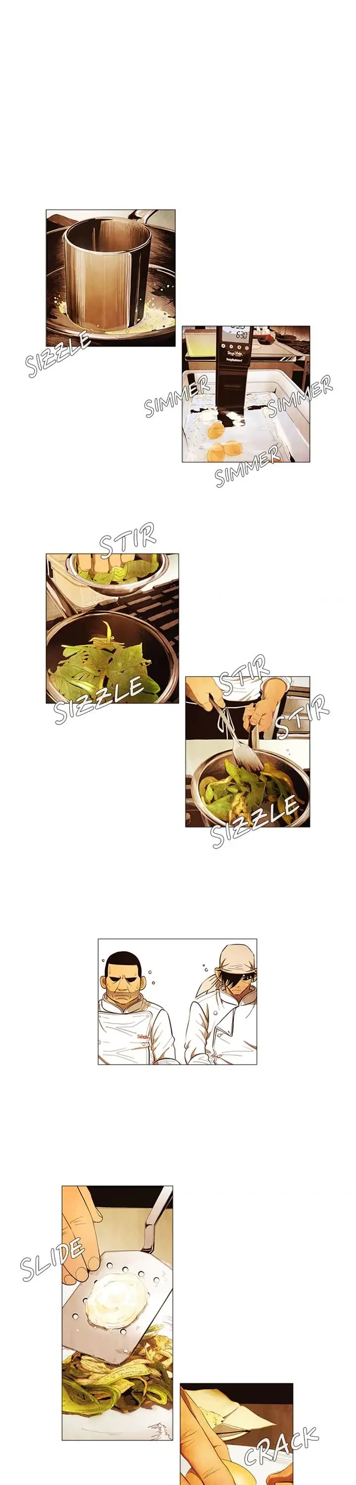 Michelin Star Chapter 100 page 11 - Chapter 100