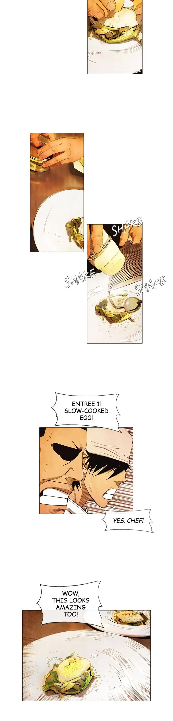 Michelin Star Chapter 100 page 12 - Chapter 100