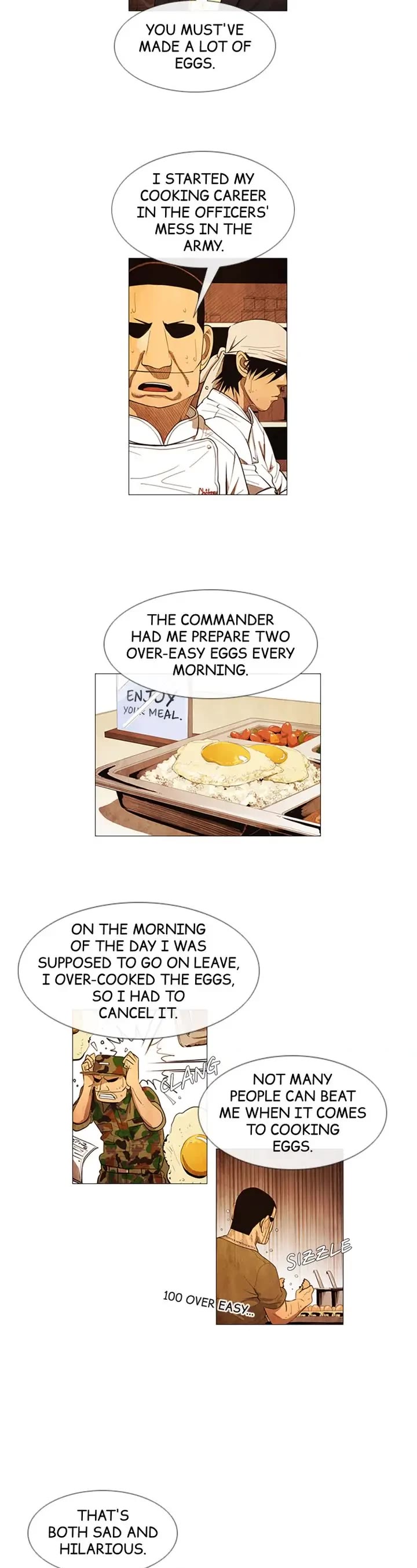 Michelin Star Chapter 100 page 14 - Chapter 100