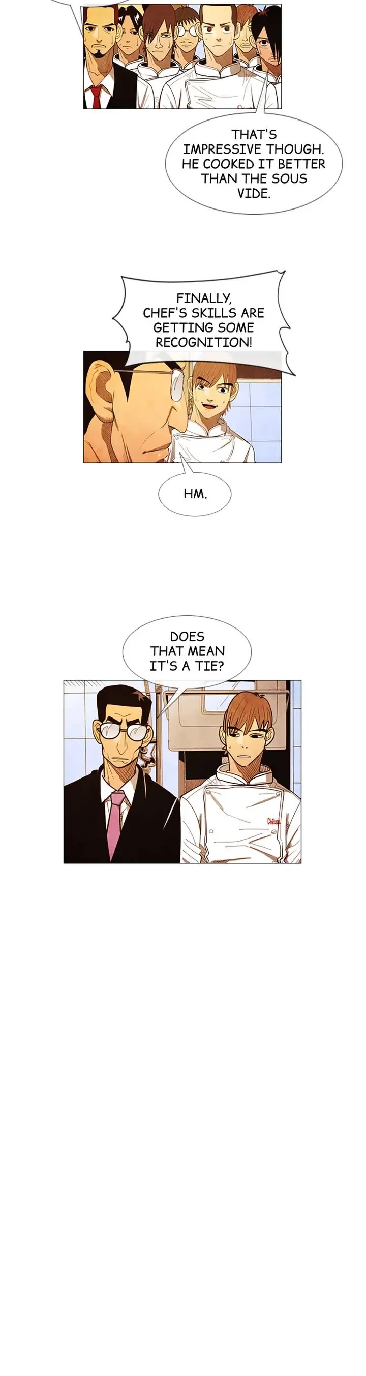 Michelin Star Chapter 100 page 15 - Chapter 100