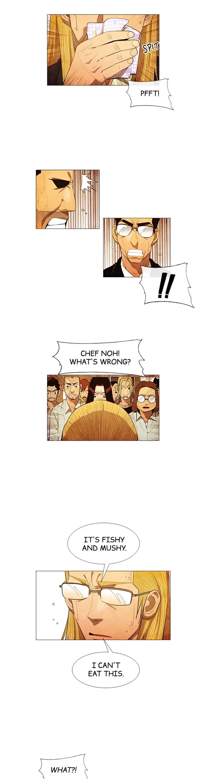 Michelin Star Chapter 100 page 4 - Chapter 100