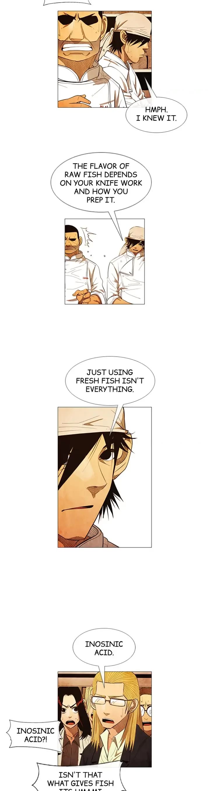 Michelin Star Chapter 100 page 5 - Chapter 100