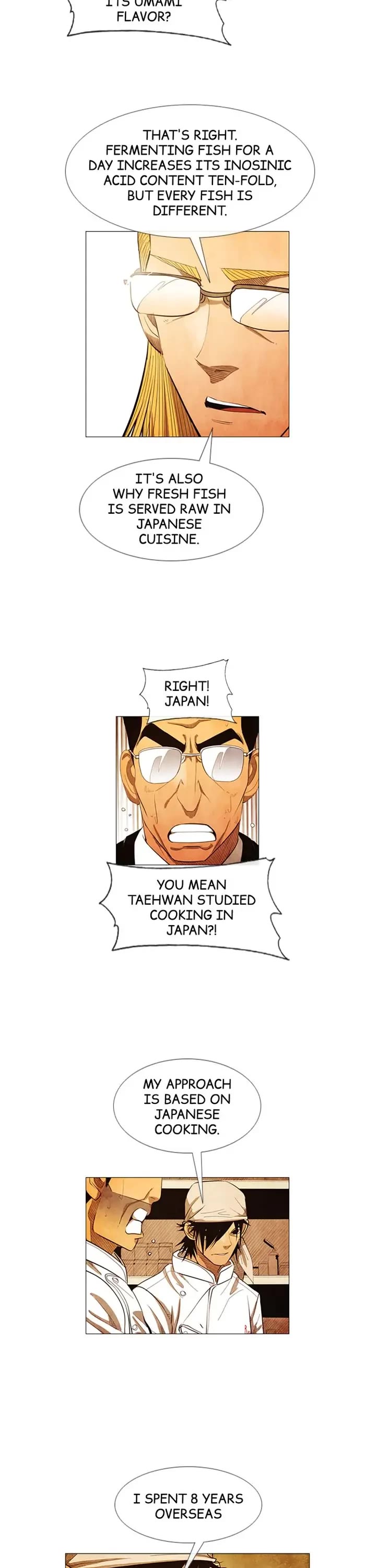 Michelin Star Chapter 100 page 6 - Chapter 100