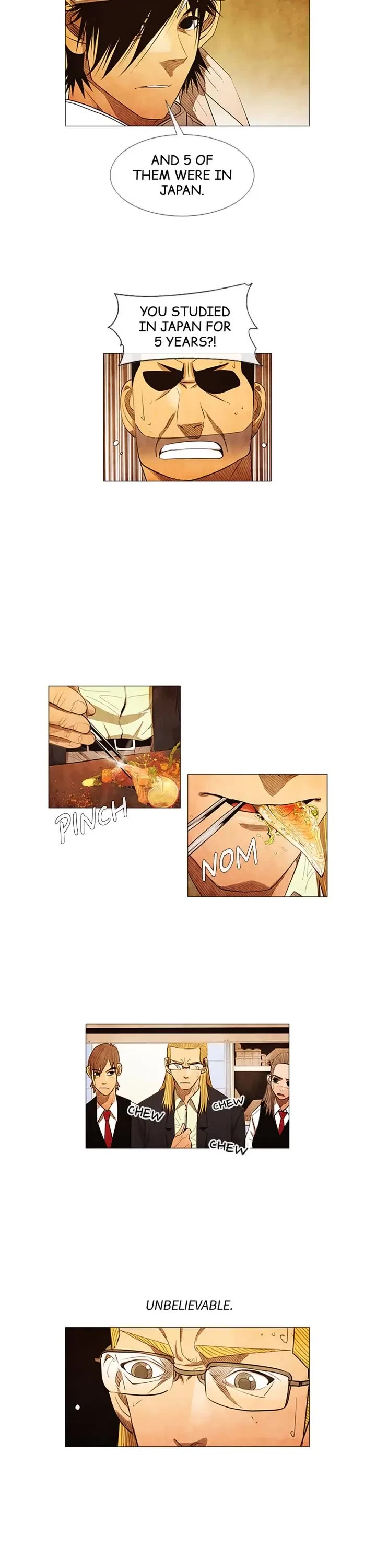Michelin Star Chapter 100 page 7 - Chapter 100