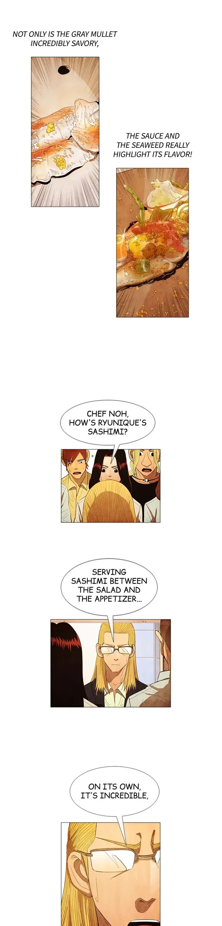 Michelin Star Chapter 100 page 8 - Chapter 100