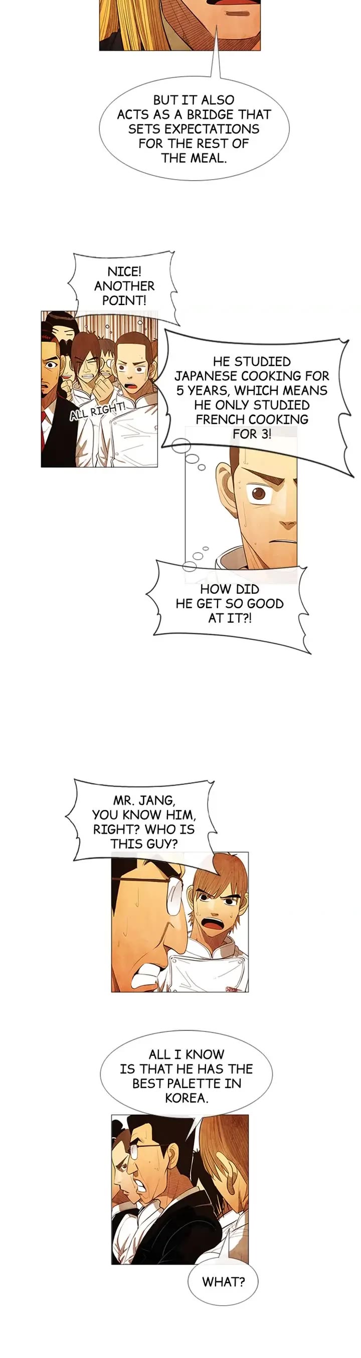 Michelin Star Chapter 100 page 9 - Chapter 100