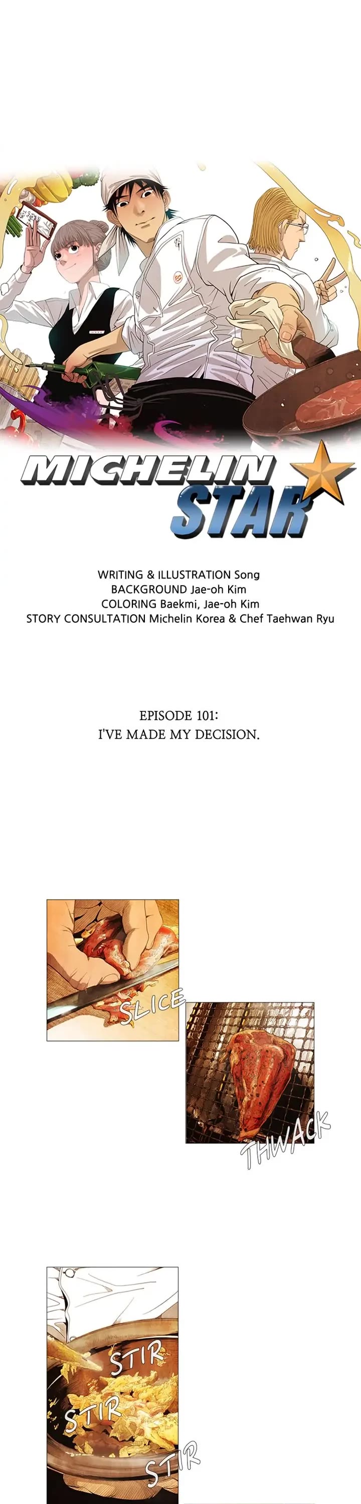 Michelin Star Chapter 101 page 1 - Chapter 101