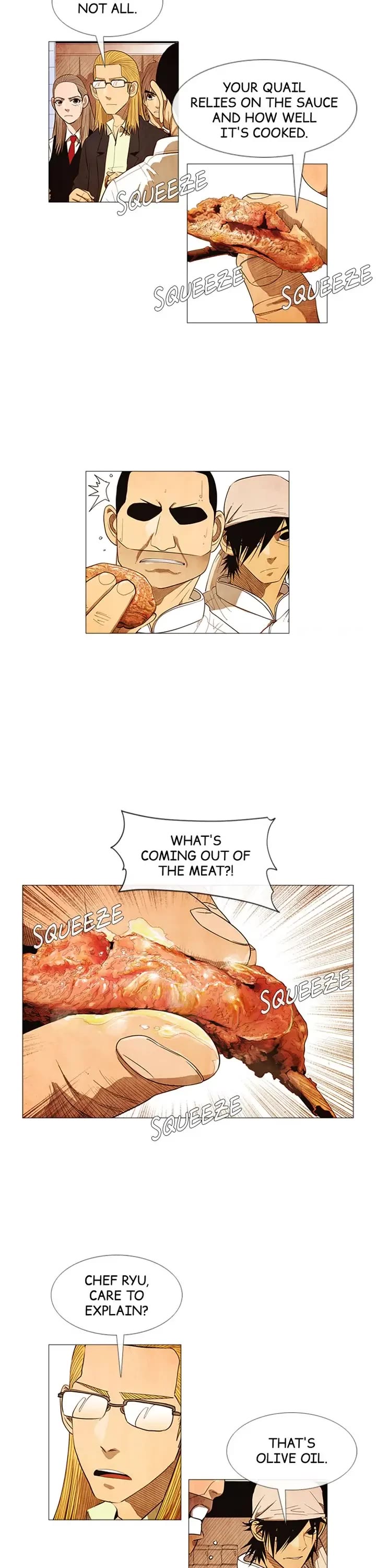 Michelin Star Chapter 101 page 11 - Chapter 101