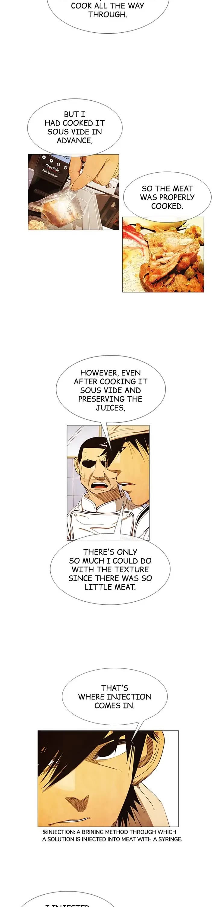 Michelin Star Chapter 101 page 13 - Chapter 101